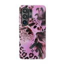 Floral Leopard – Samsumg S26 Ultra Case