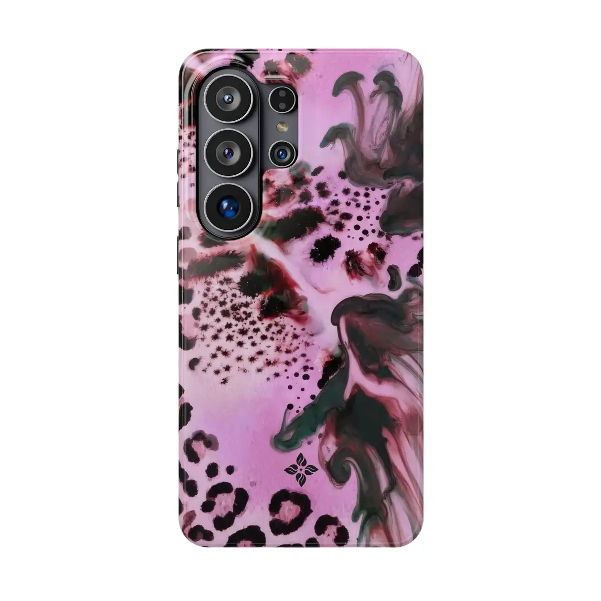 Floral Leopard