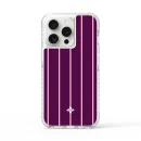 Blackberry Pinstripe - iPhone 13 Pro Case