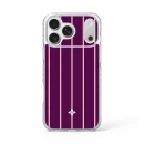 Blackberry Pinstripe - iPhone 17 Pro Max Case