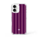 Blackberry Pinstripe - iPhone 17 Case