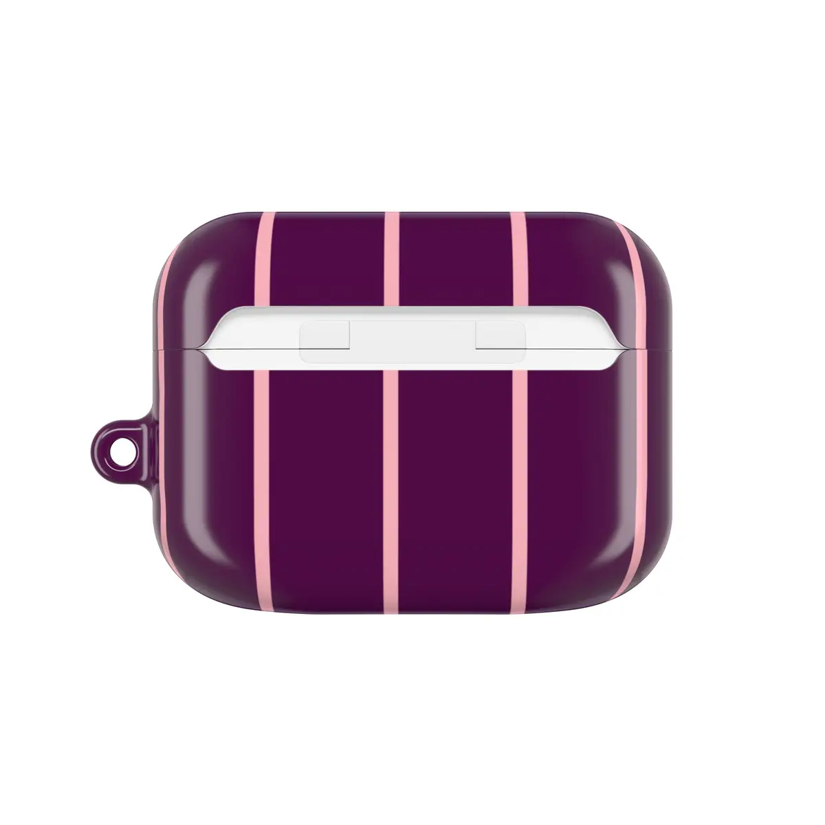 Blackberry Pinstripe - AirPods Pro Case - Image 2