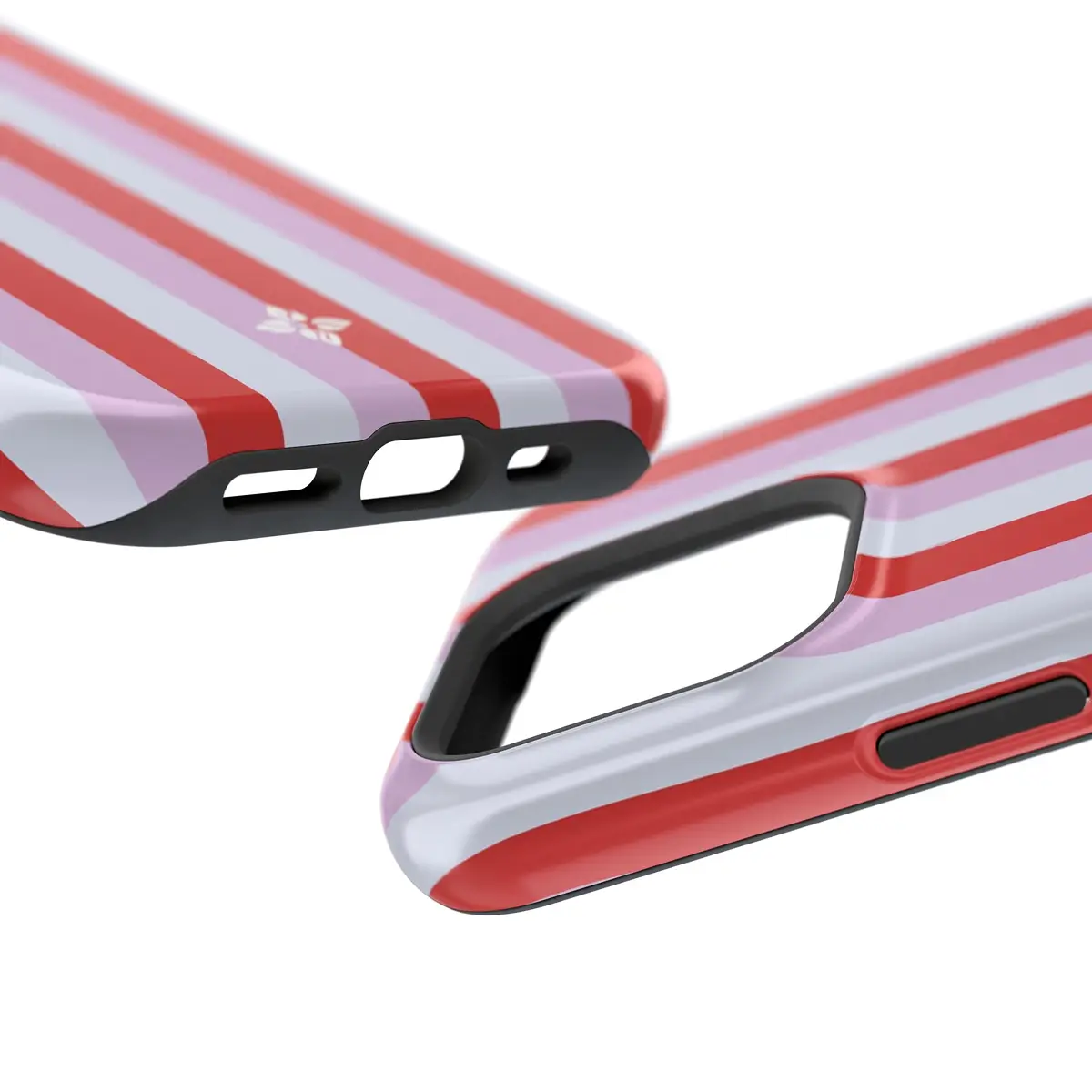 Peppermint Twist - iPhone 16 Pro Case - Image 10
