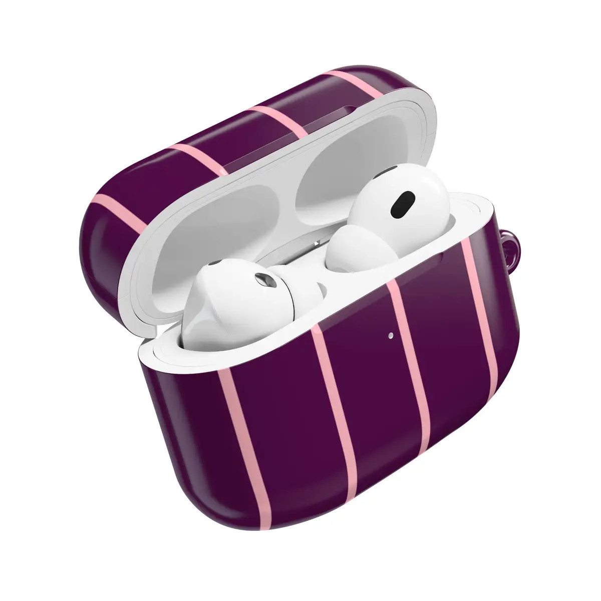 Blackberry Pinstripe - AirPods Pro Case - Image 4