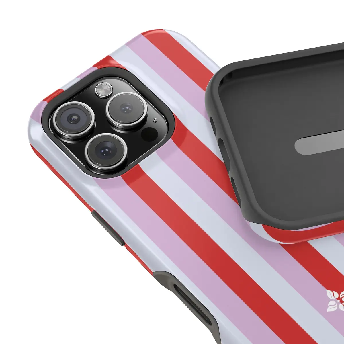 Peppermint Twist - iPhone 16 Pro Case - Image 6