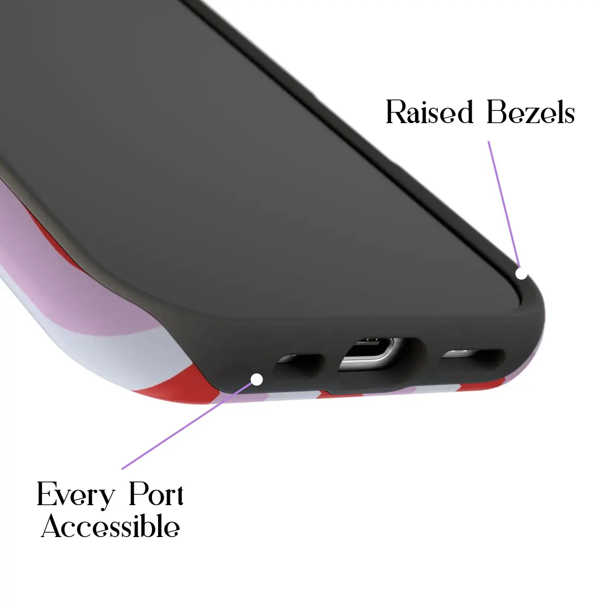 Peppermint Twist - iPhone 16 Pro Case - Image 5