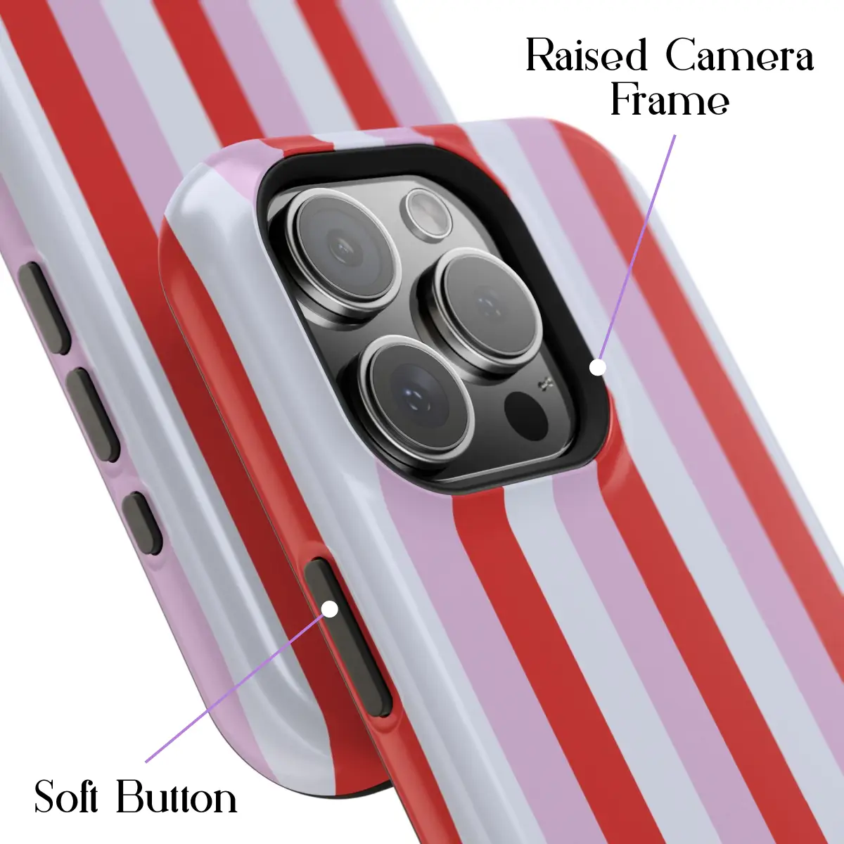 Peppermint Twist - iPhone 16 Pro Case - Image 4