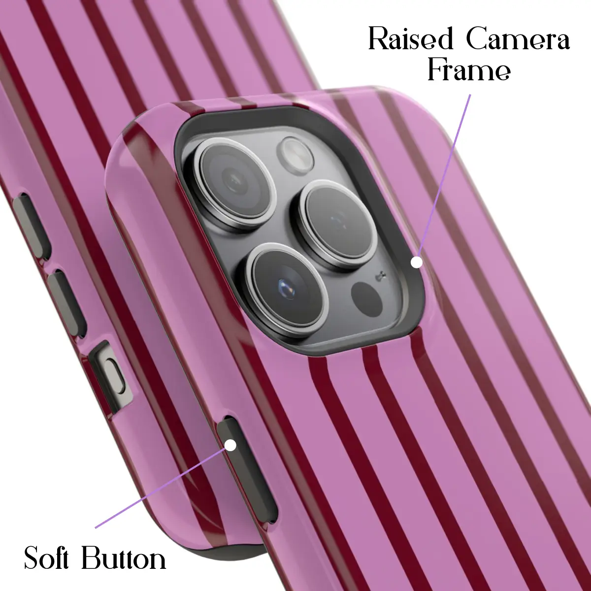 Pink Lemonade - iPhone 15 Pro Case - Image 3