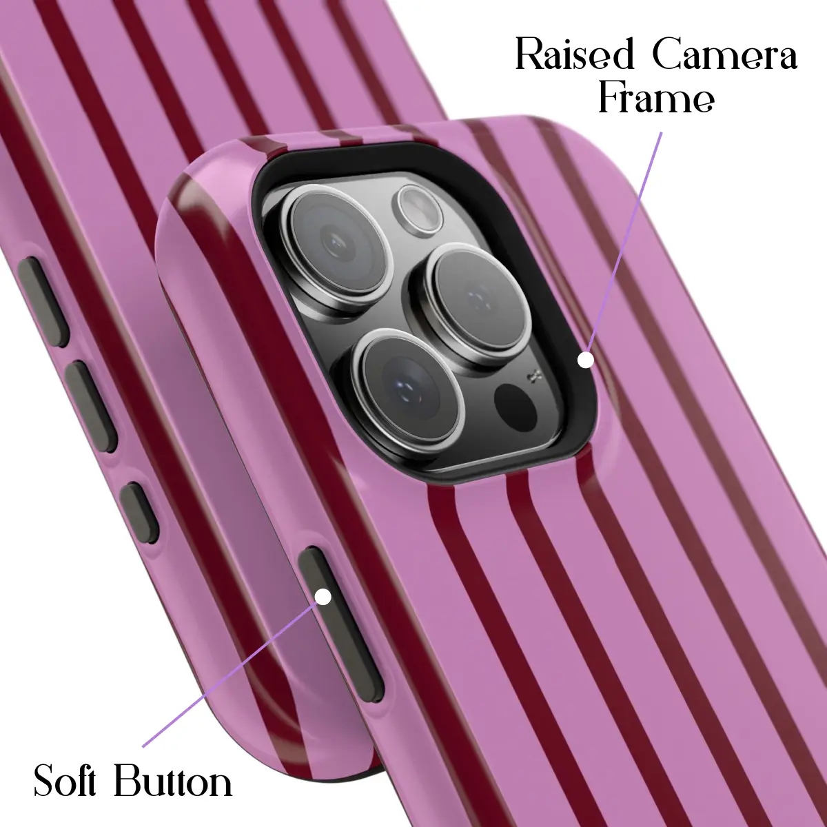 Pink Lemonade - iPhone 16 Pro Case - Image 4