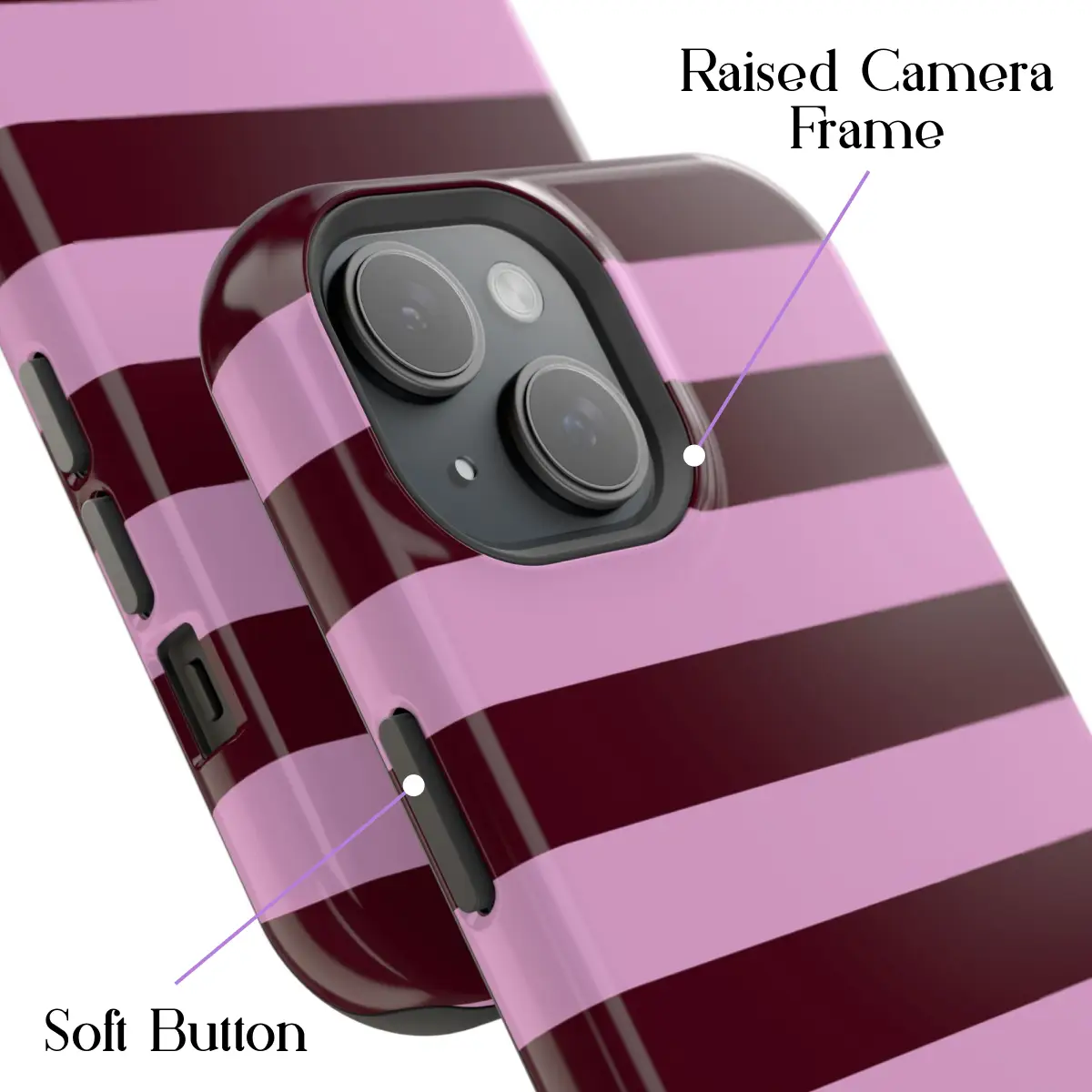 Raspberry Ripple - iPhone 15 Case - Image 3