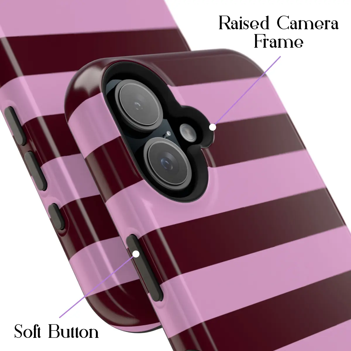 Raspberry Ripple - iPhone 16 Case - Image 4