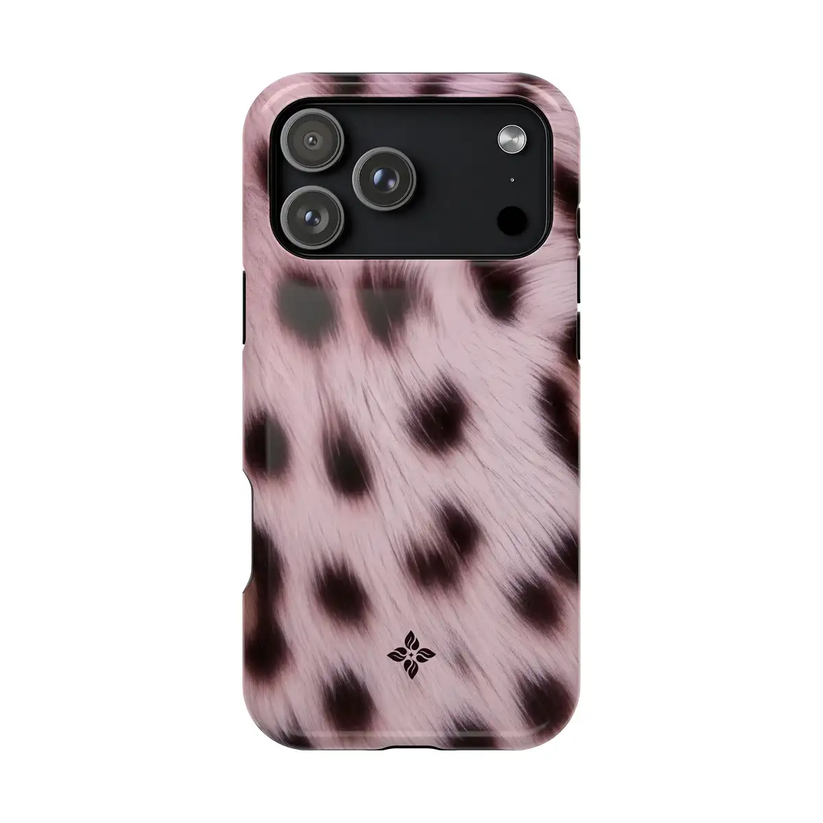 Blush Leopard – iPhone 17 Pro Max Case