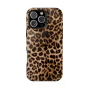 Amber Leopard – iPhone 16 Pro Max Case