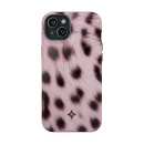 Blush Leopard – iPhone 15 Plus Case