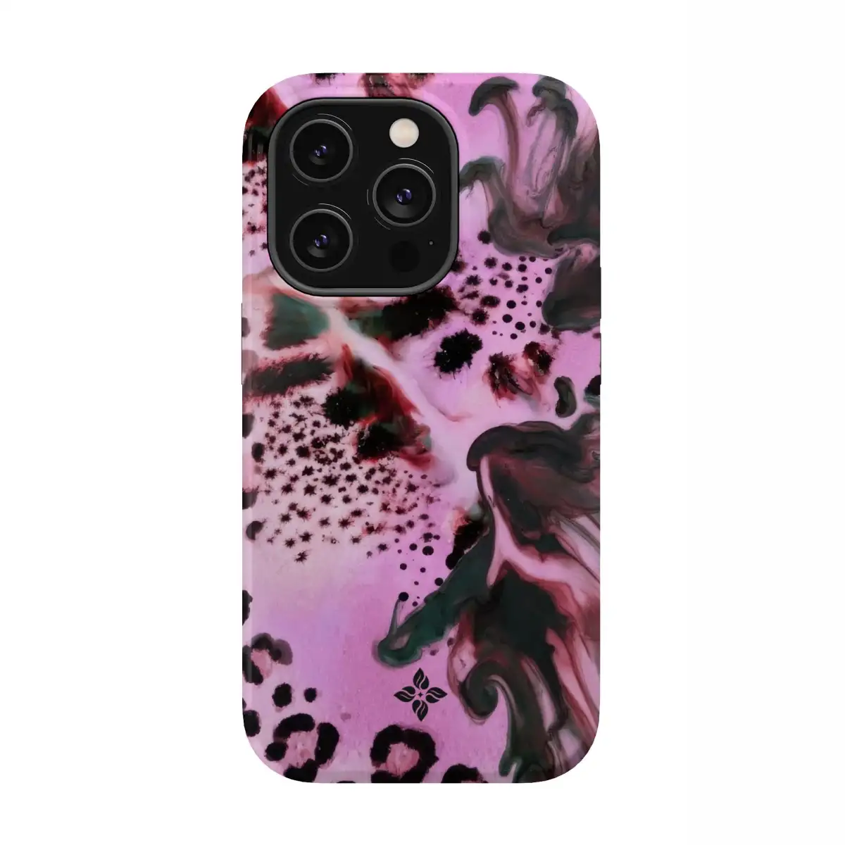 Floral Leopard
