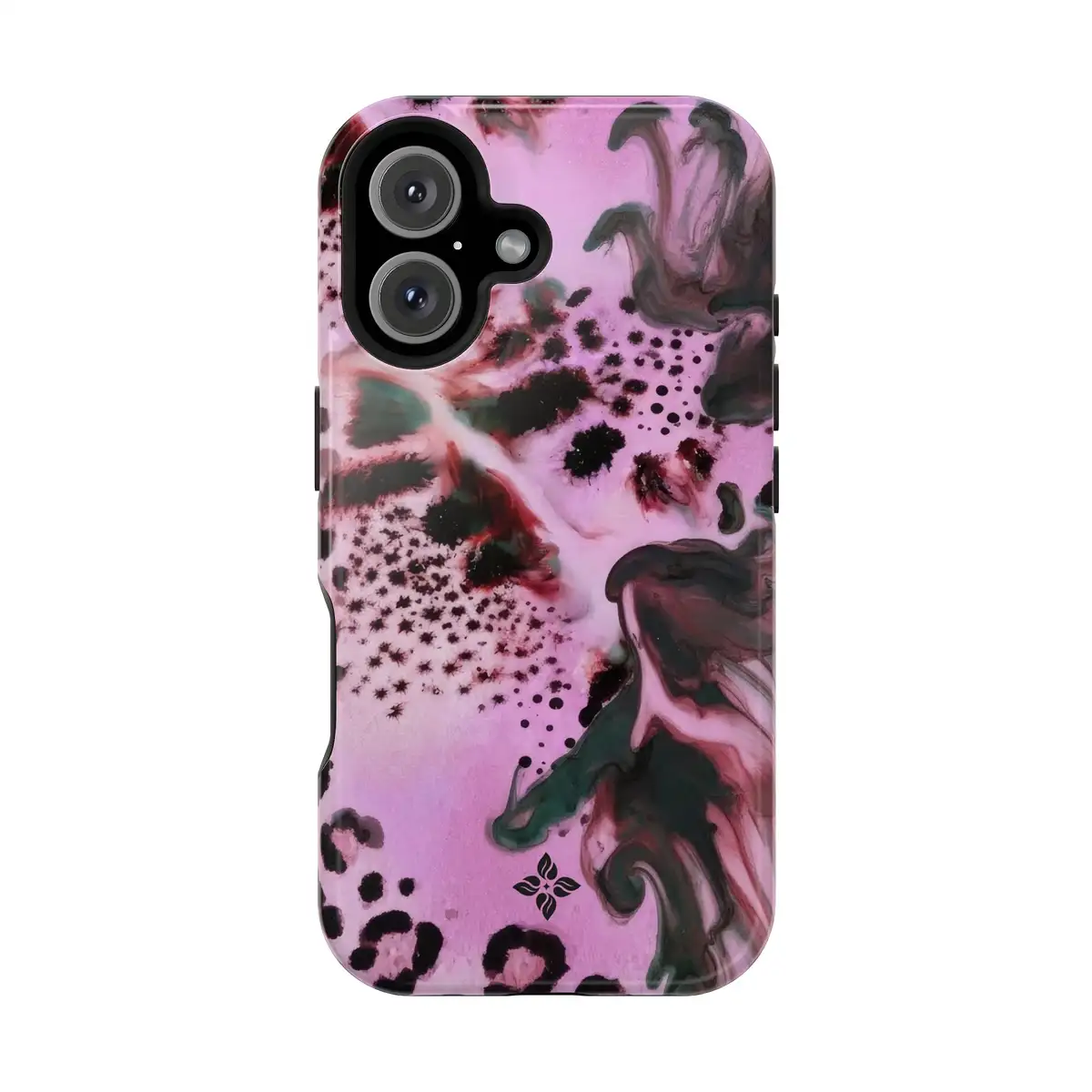 Floral Leopard
