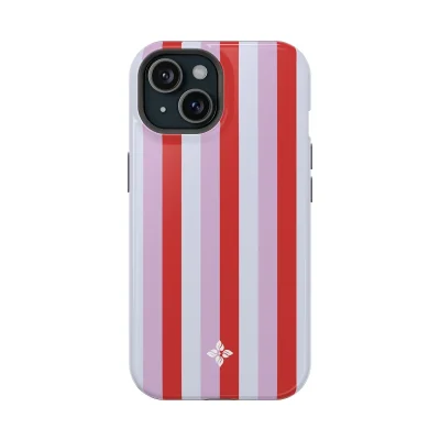Peppermint Twist - iPhone 15 Case