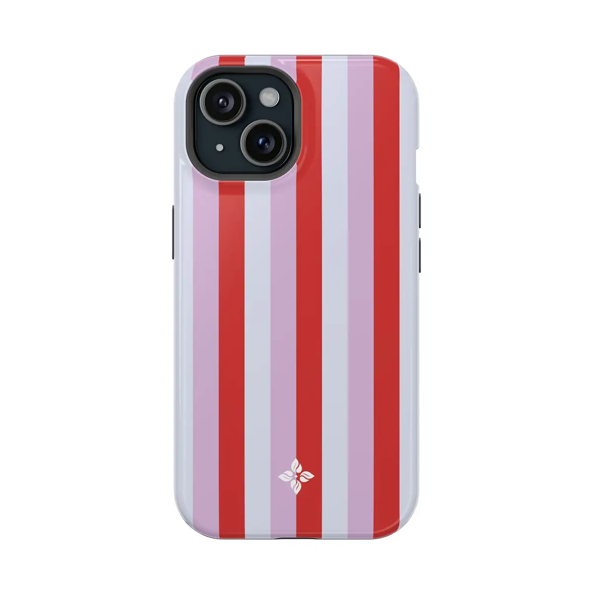 Peppermint Twist - iPhone 15 Case