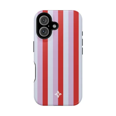 Peppermint Twist - iPhone 16 Case