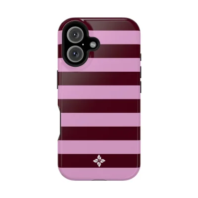 Raspberry Ripple - iPhone 16 Case