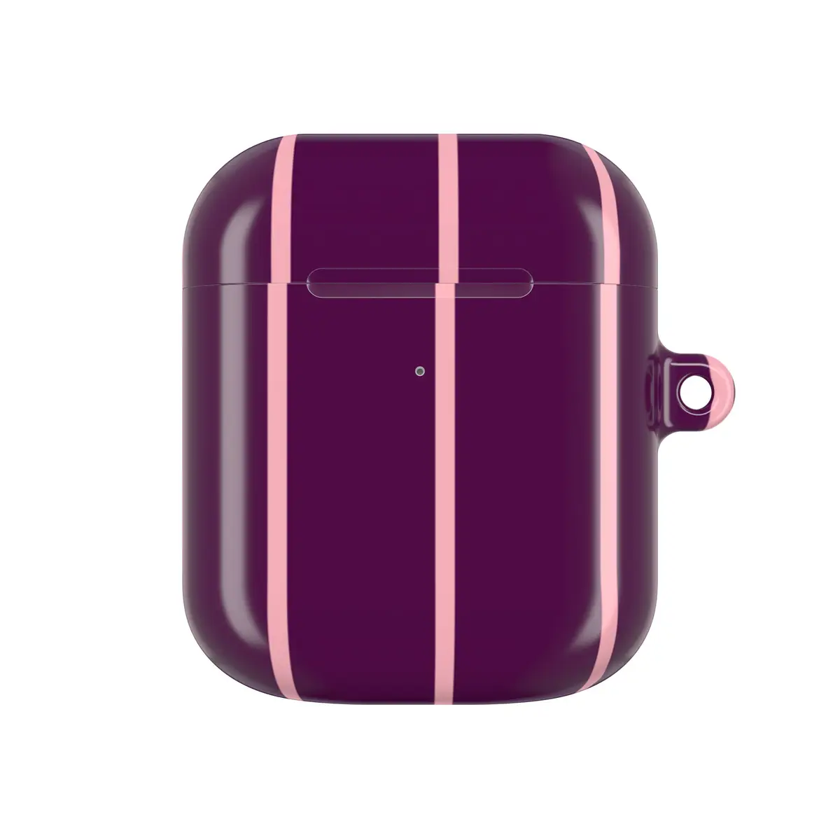 Blackberry Pinstripe - AirPods 2 Case