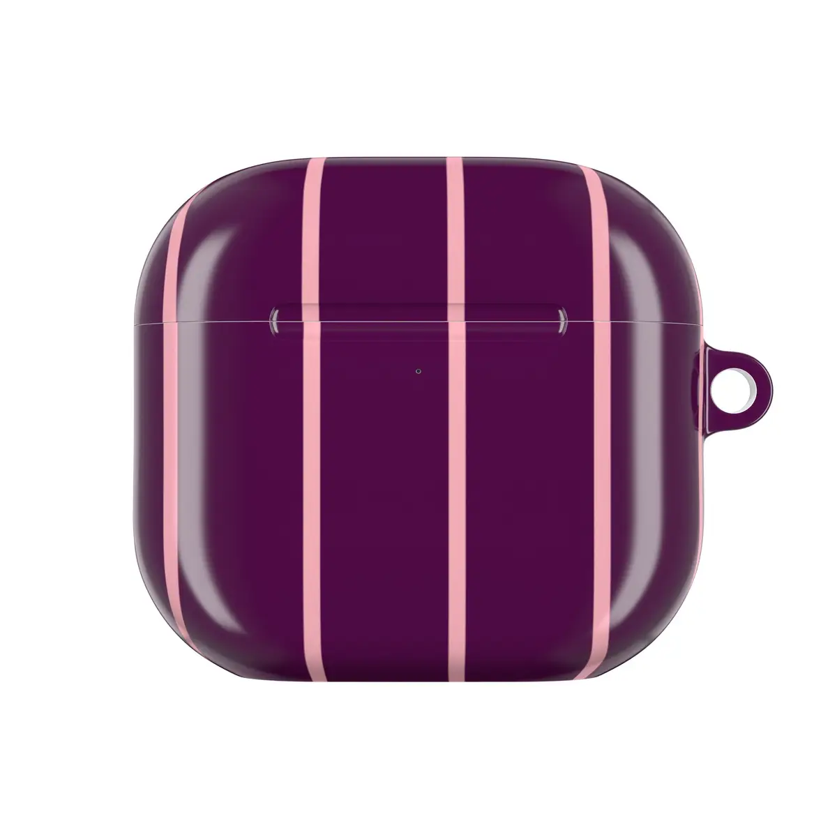 Blackberry Pinstripe - AirPods 4 Case