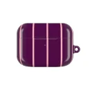 Blackberry Pinstripe - AirPods Pro Case