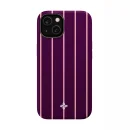 Blackberry Pinstripe - iPhone 14 Case