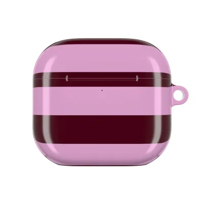 Raspberry Ripple - AirPods 4 Case