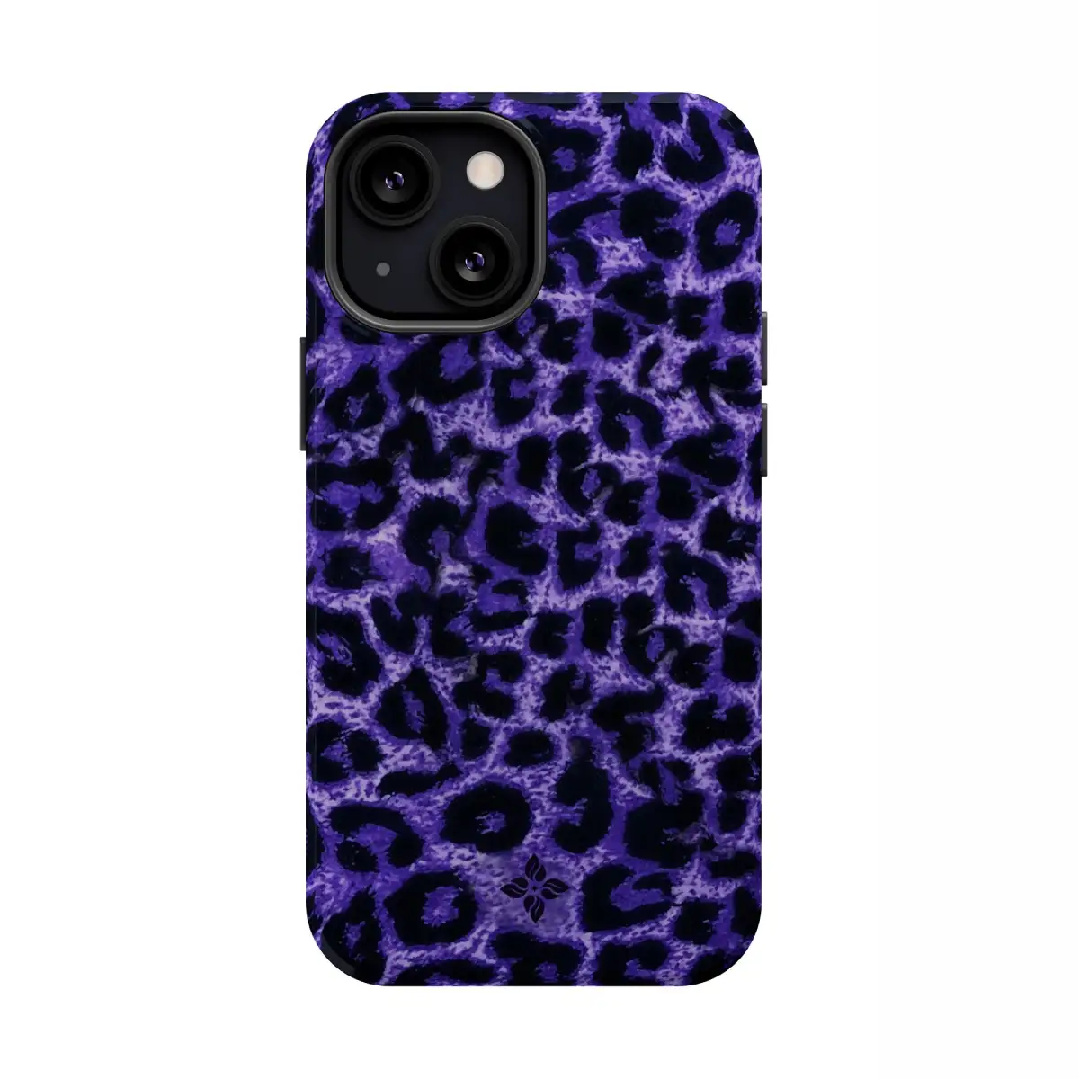 Indigo Leopard – iPhone 13 Mini Case