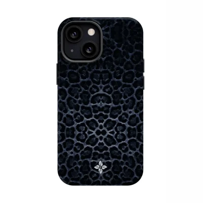 Midnight Leopard – iPhone 13 Mini Case