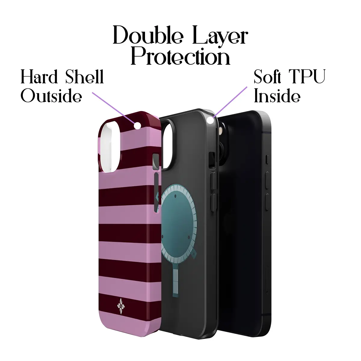Raspberry Ripple - iPhone 13 Case - Image 2