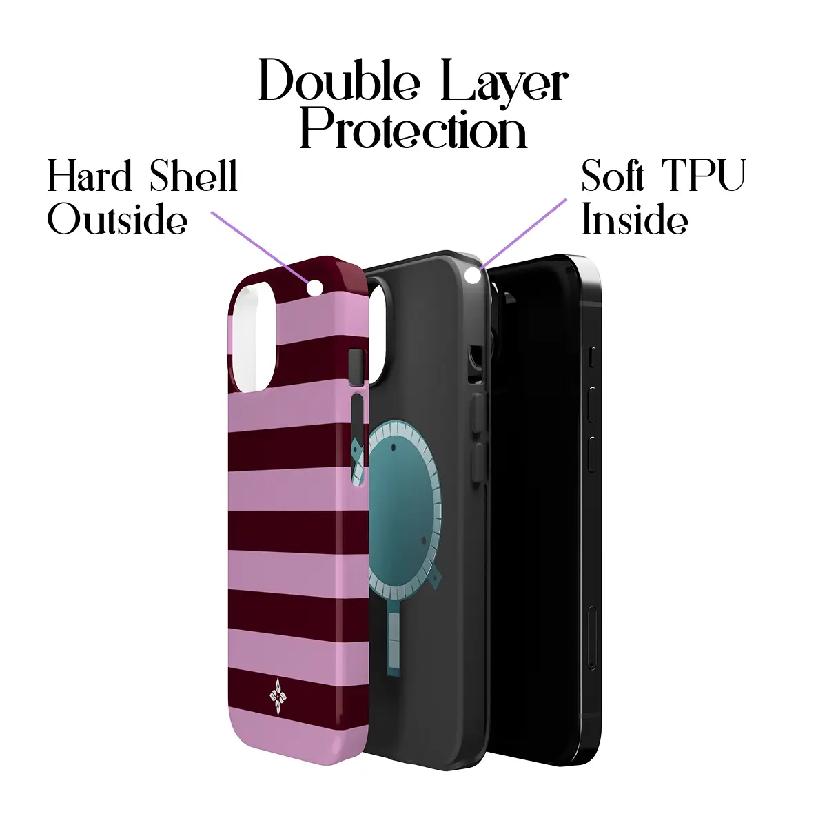 Raspberry Ripple - iPhone 14 Case - Image 2