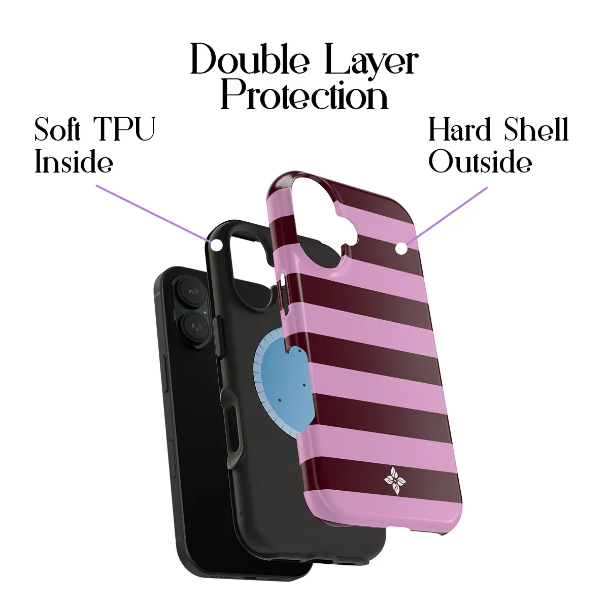 Raspberry Ripple - iPhone 16 Case - Image 2