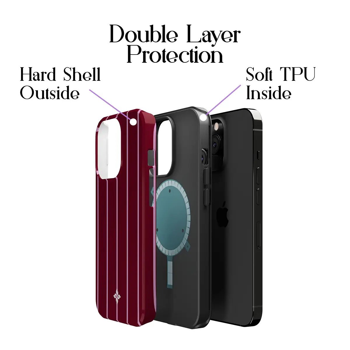 Cherry Cordial - iPhone 13 Pro Case - Image 2