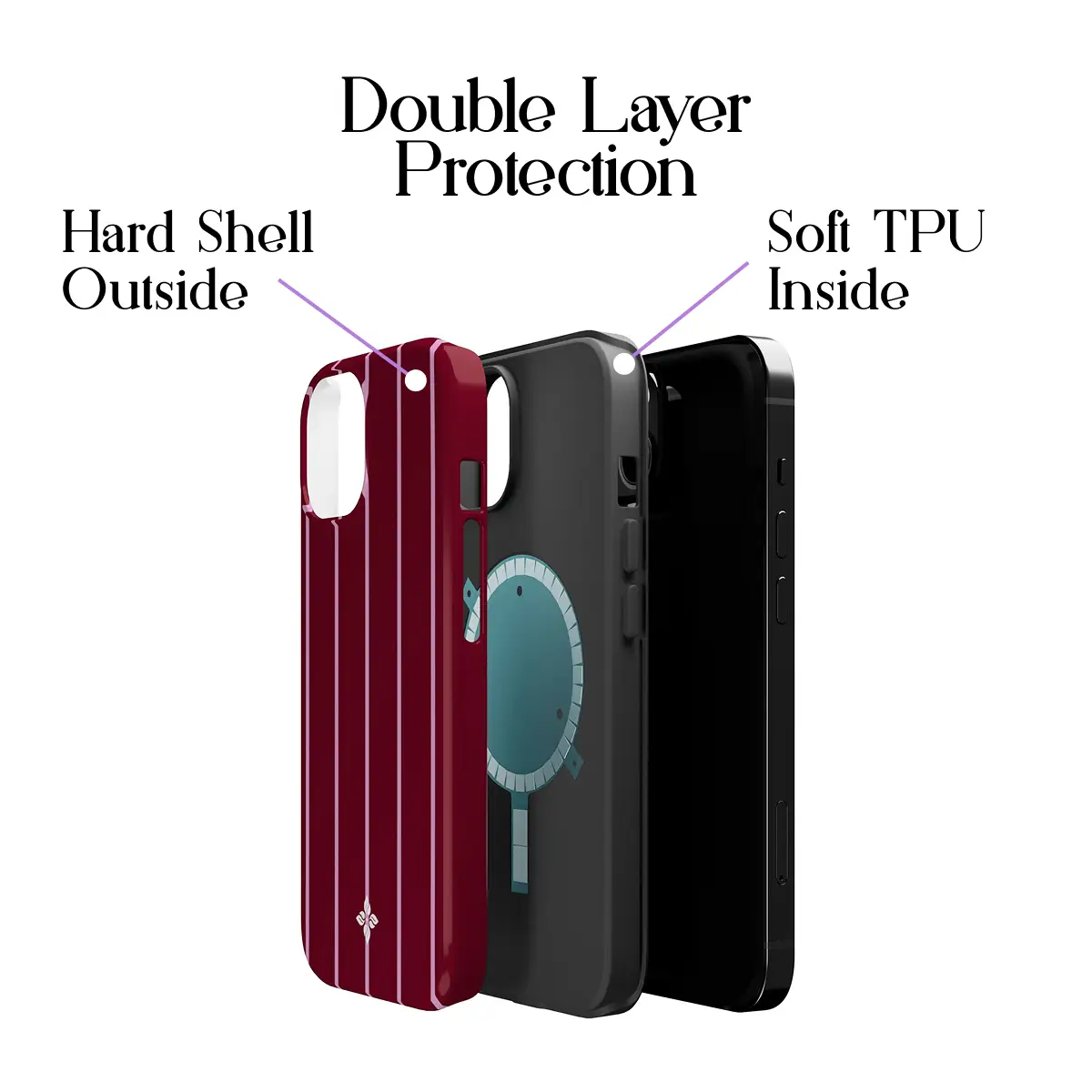 Cherry Cordial - iPhone 14 Case - Image 2