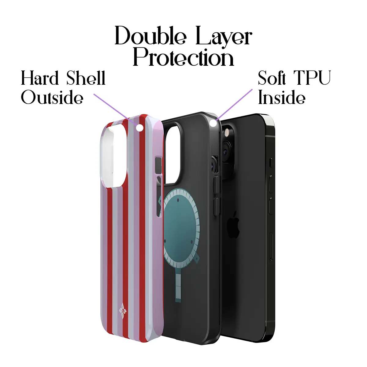 Peppermint Twist - iPhone 13 Pro Case - Image 2