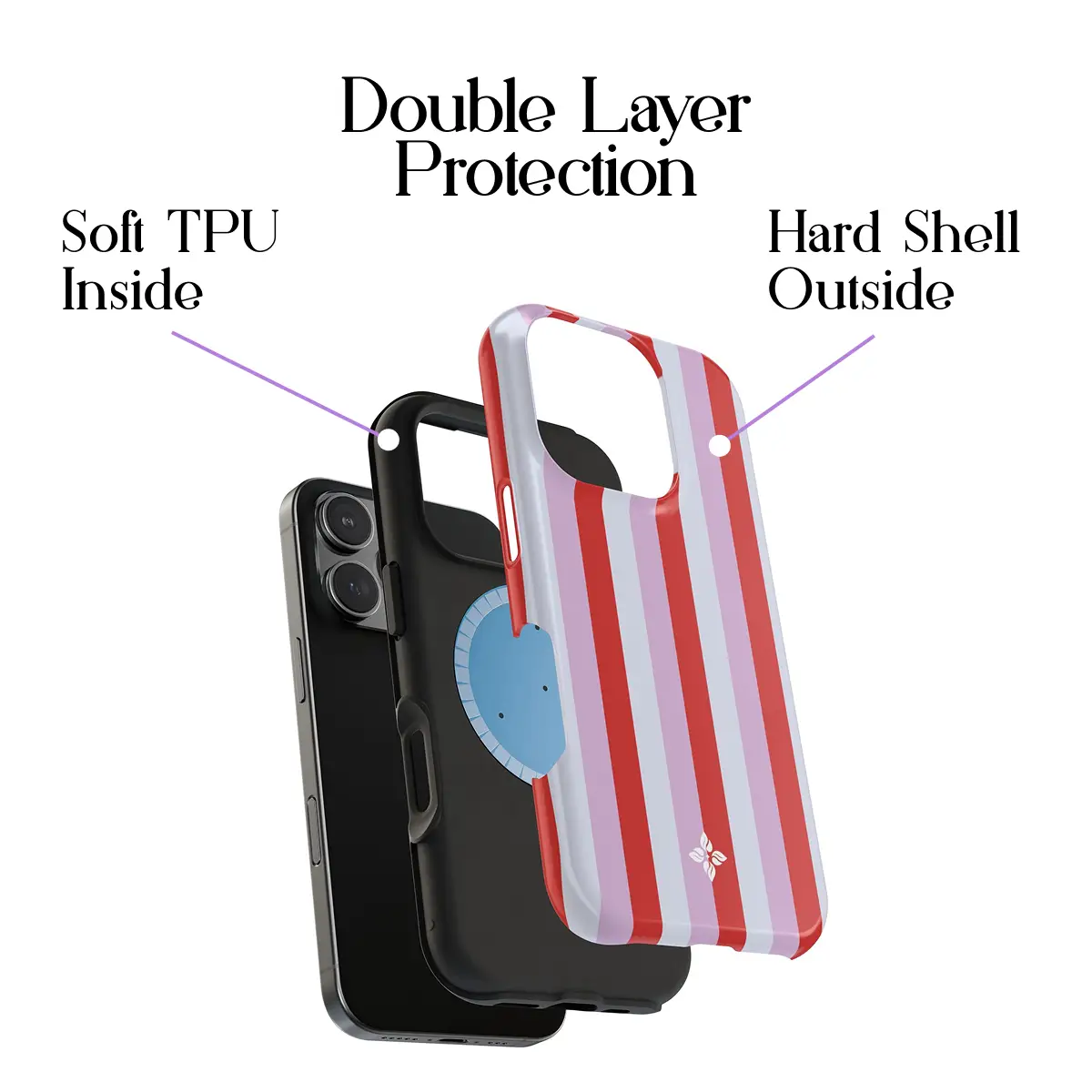 Peppermint Twist - iPhone 16 Pro Case - Image 2
