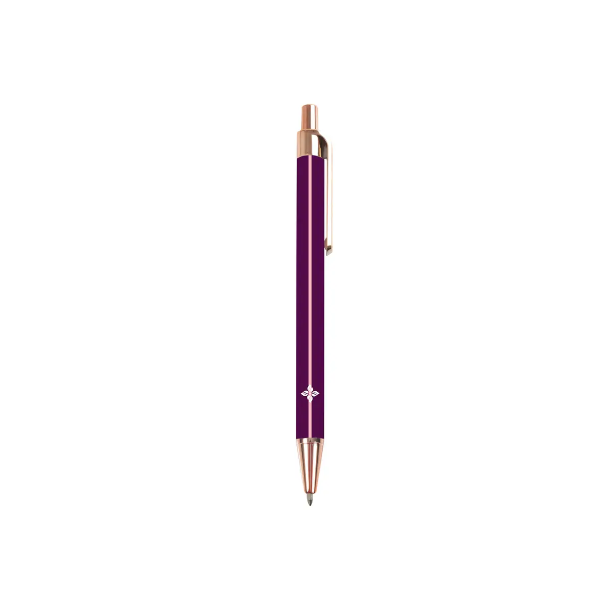 Blackberry Pinstripe – Signature Pen