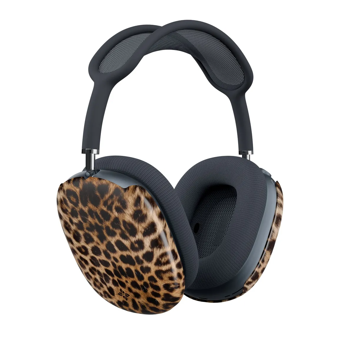 Amber Leopard - AirPods Max Case