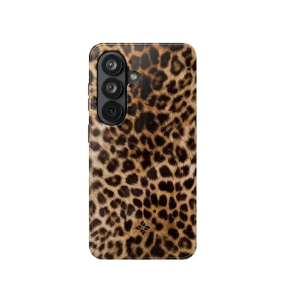 Amber Leopard –Samsung S26 Case