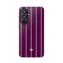 Blackberry Pinstripe - Samsung Galaxy S26 Plus Case