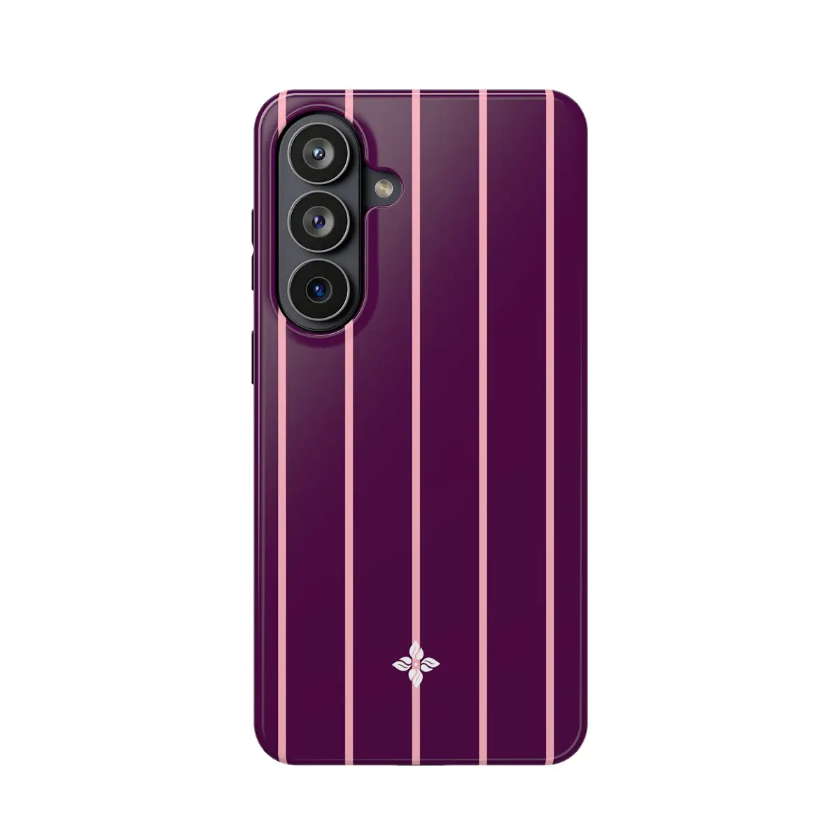 Blackberry Pinstripe - Samsung Galaxy S26 Plus Case