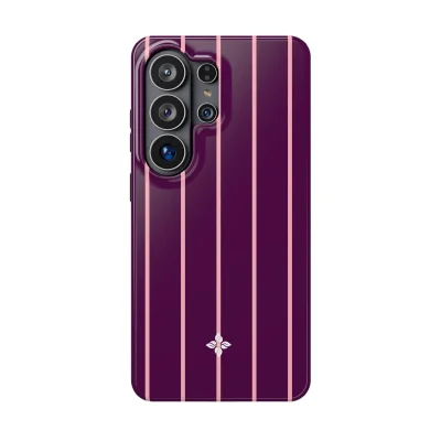Blackberry Pinstripe