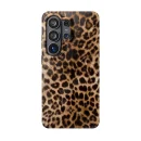 Amber Leopard – Samsung S26 Ultra Case