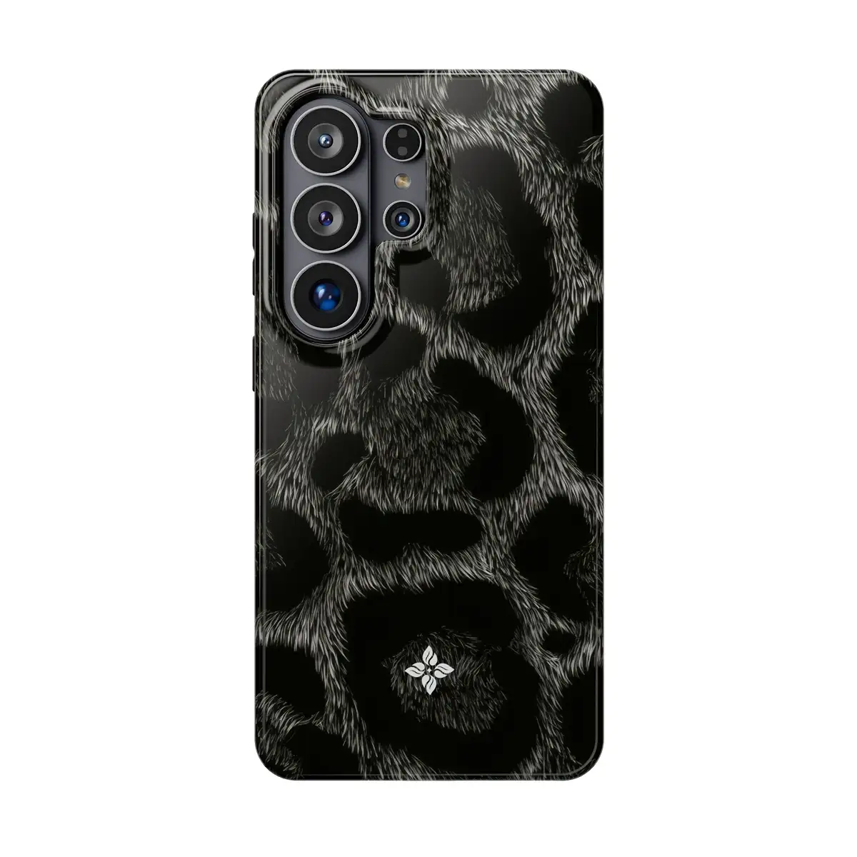 Obsidian Leopard – Samsung S26 Ultra Case