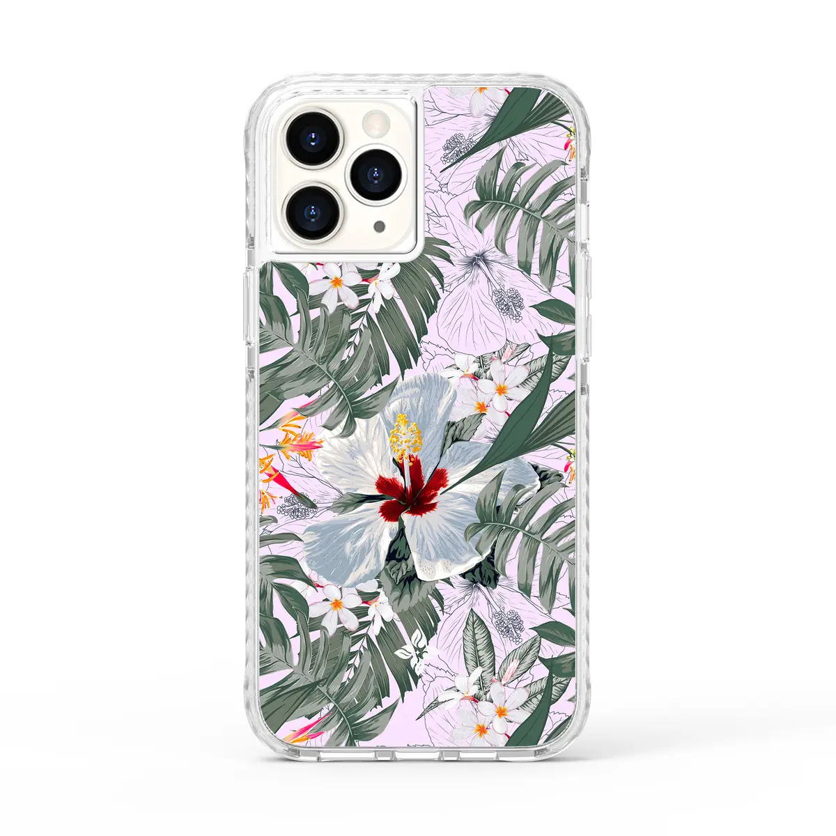 White Magnolia – iPhone 12 Pro Max Case