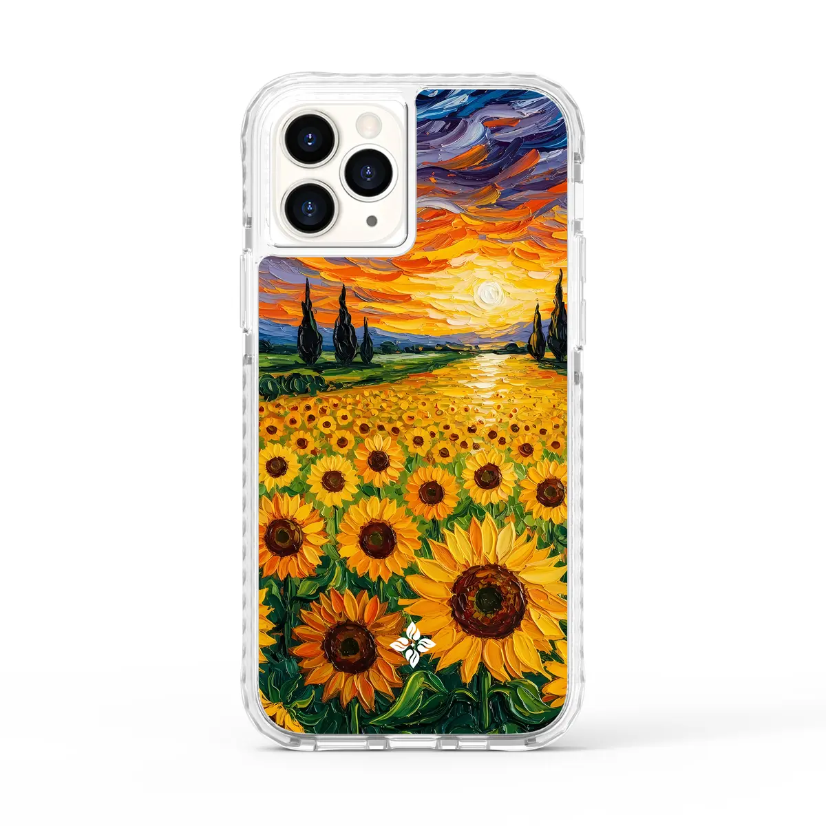 Sunset Sunflowers