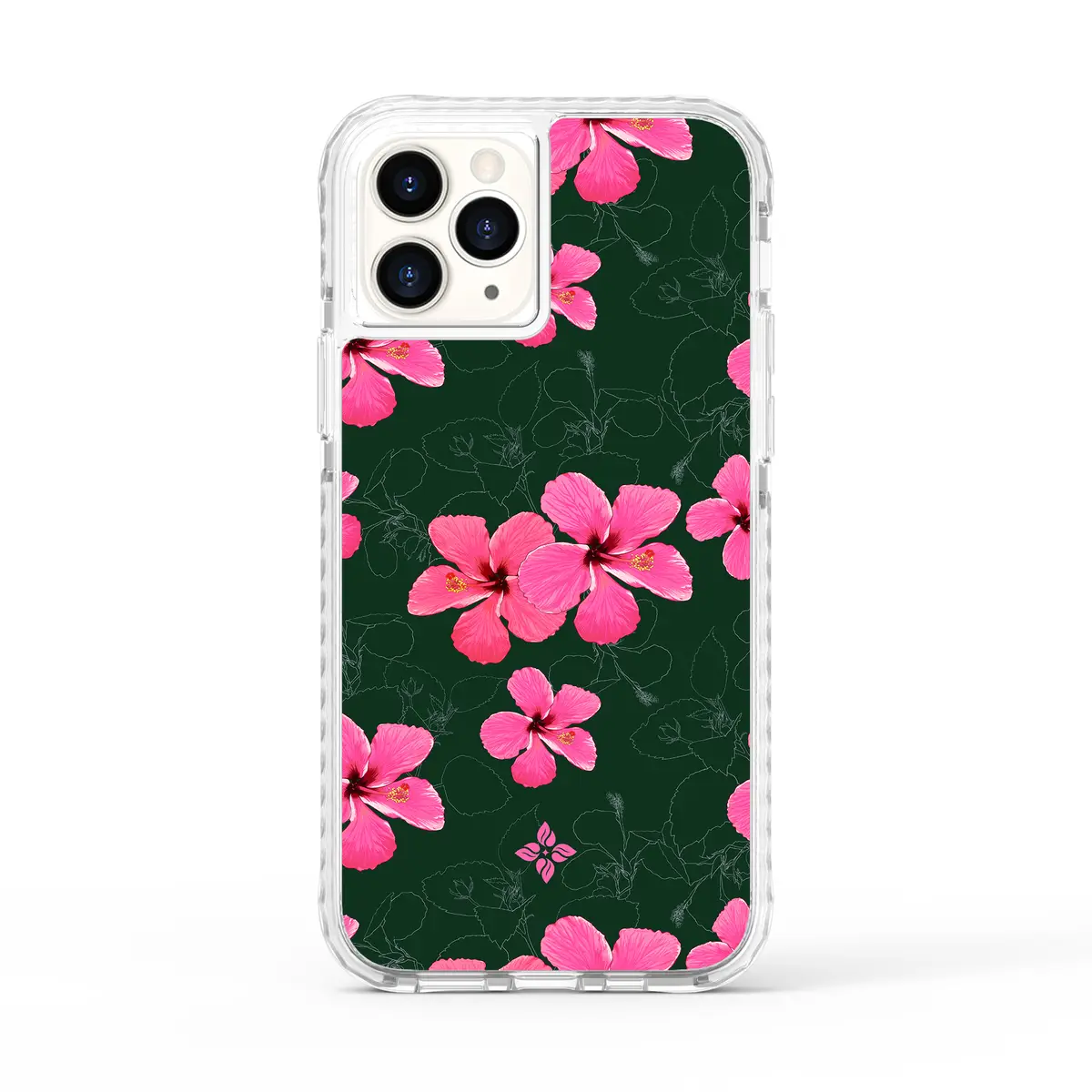 Night Hibiscus – iPhone 12 Pro Case