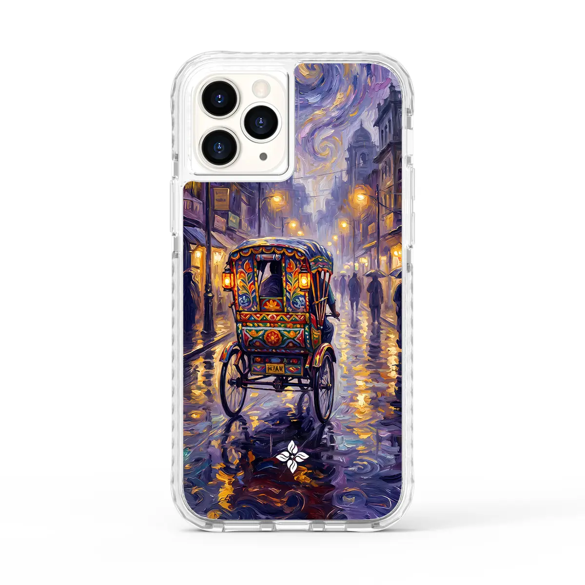 Rain Ride – iPhone 12 Pro Case